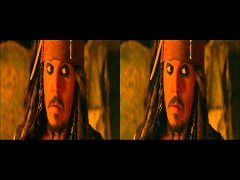 Pirates of the Caribbean 4 - 3D Trailer in 3d