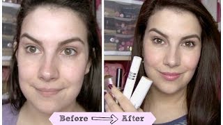 4-Product Emergency Makeup Routine!