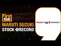 Maruti Suzuki Shares Cross Rs 4 Lakh Crore M-Cap | What Should Investors Do?