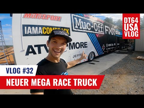 Nique Thury USA Vlog #32 - neuer Racetruck der Superlative