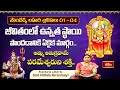 అమ్మ అనుగ్రహం ఎన్నో జన్మల పుణ్యఫలం| Soundarya Lahari in Telugu by Smt Nittala Kiranmayi | Bhakthi TV