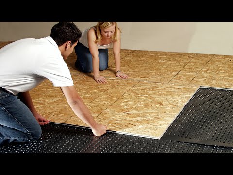 Image of Platon Subfloor Installation