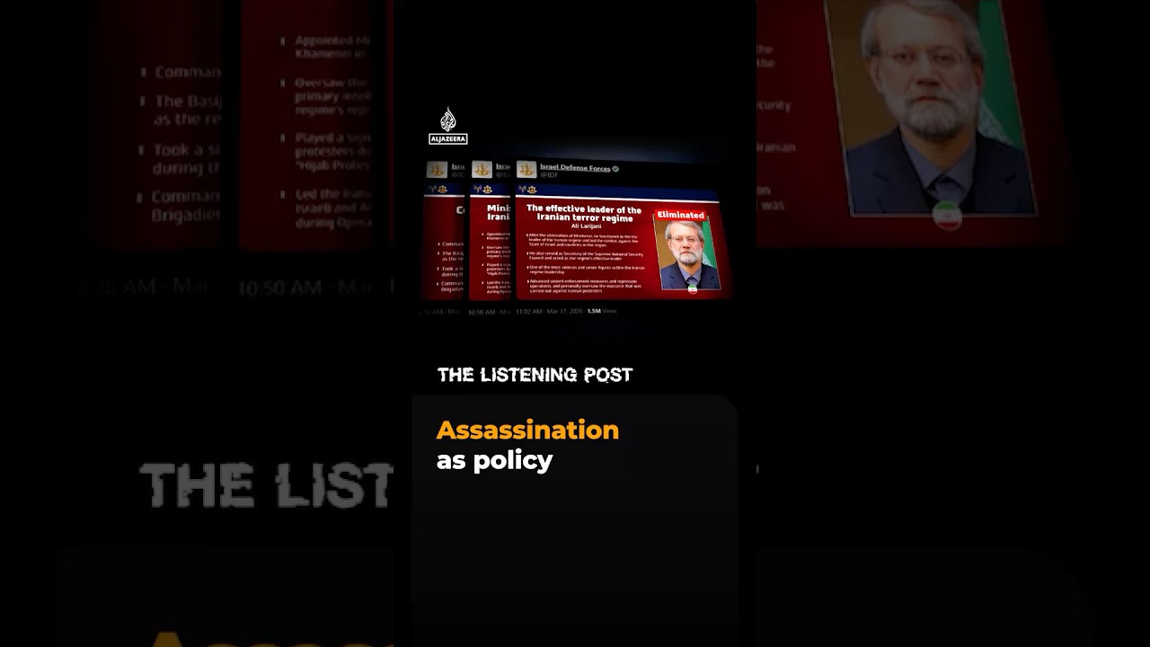 Assassination as policy | The Listening Post