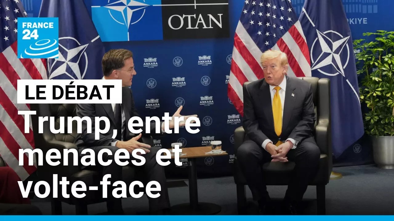 Comment sauver l'OTAN ? • FRANCE 24