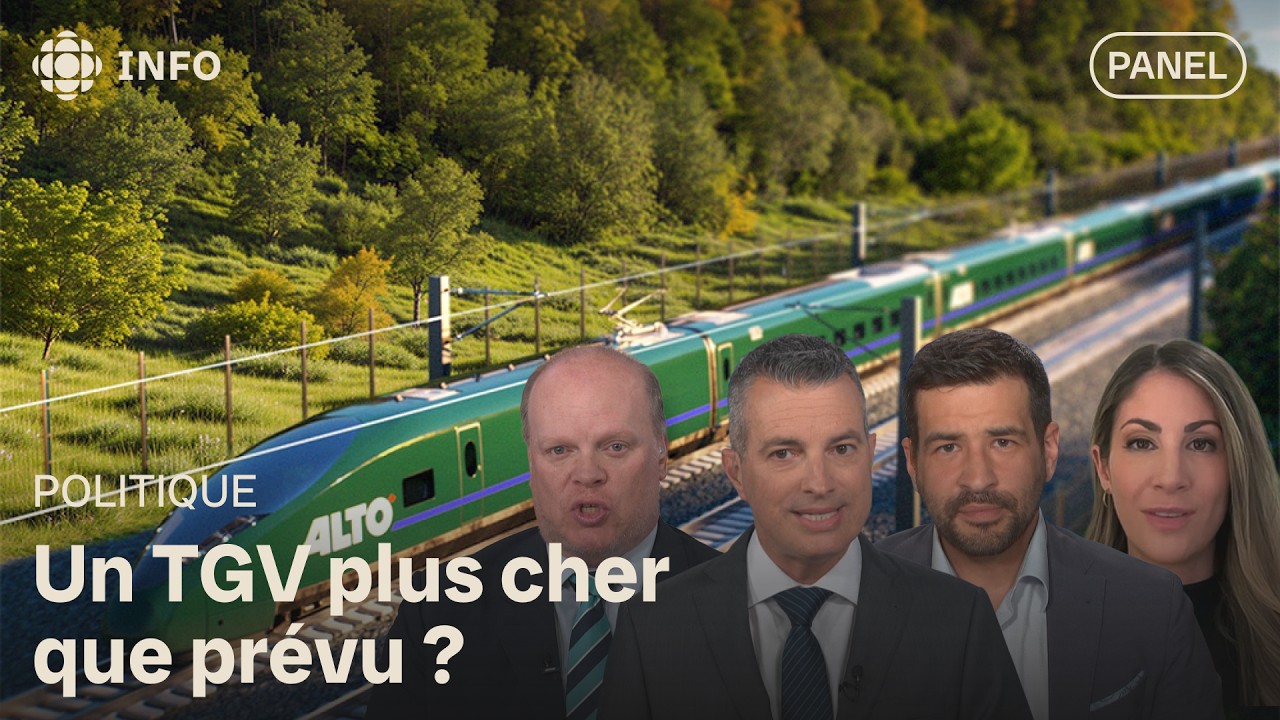 Un TGV plus cher que prévu et un pipeline vers l'Ouest