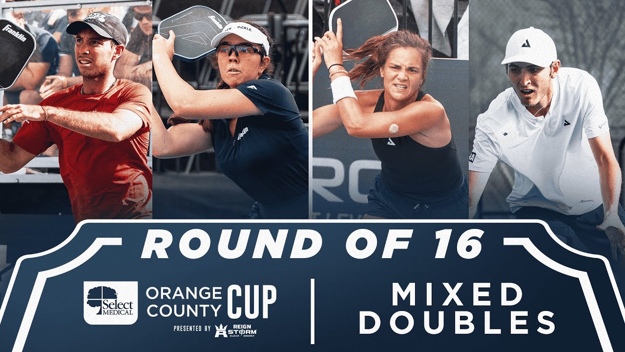 Johnson/Johnson v Jansen/Oncins at the Select Medical Orange County Cup
