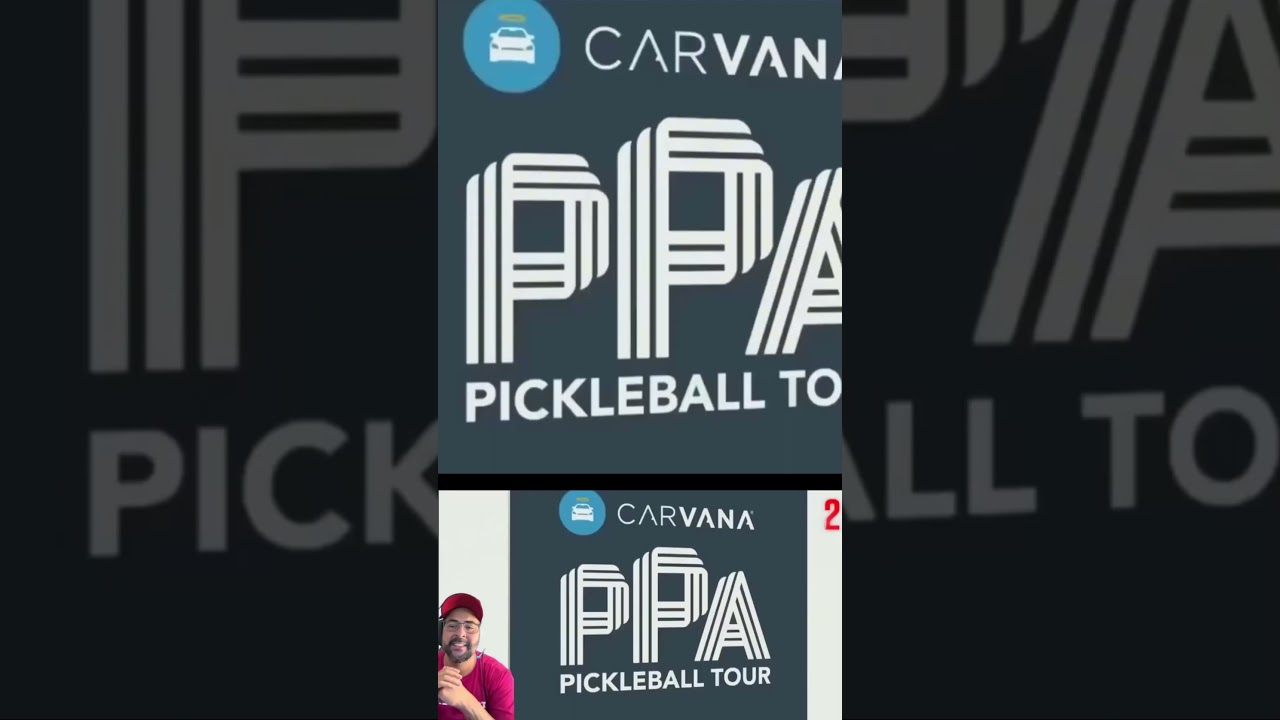REACT 01 PT 09 #pickleball #sport #sports #short #tennis #esporte #pickleballislife #shorts