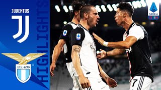 20/07/2020 - Campionato di Serie A - Juventus-Lazio 2-1, gli highlights