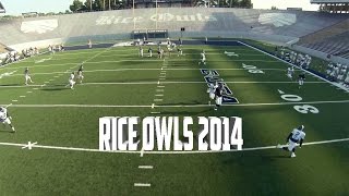 Rice Owls Football 2014