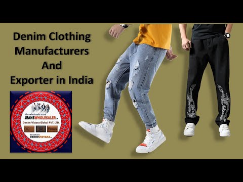 All types jeans manufacturer in Kolkata| 100% manufacturer - YouTube