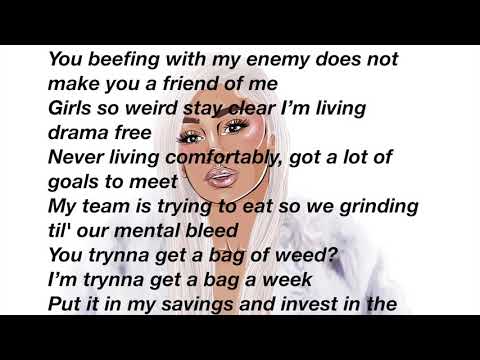 Saweetie - Icy Grl (Official Lyrics Video)
