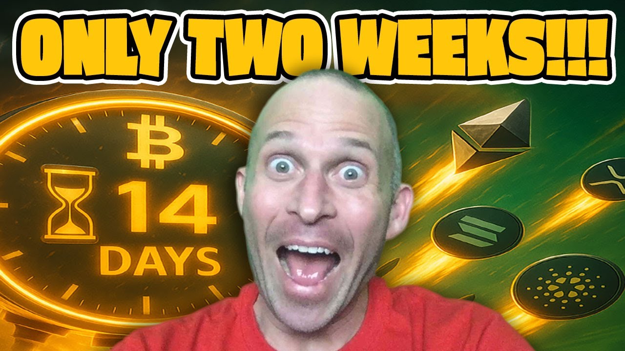 π¨ TWO WEEKS Until BITCOIN EXPLODES?! Altseason Signal Flashes for 3rd TIME EVER! π₯