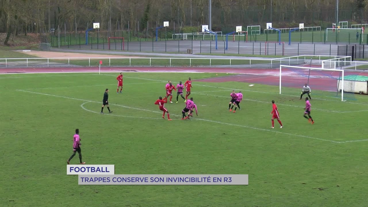 Yvelines | Football : Trappes conserve son invincibilité en R3