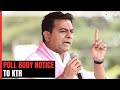 You Have Violated...: Poll Body Issues Notice To Telangana Minister KT Rama Rao