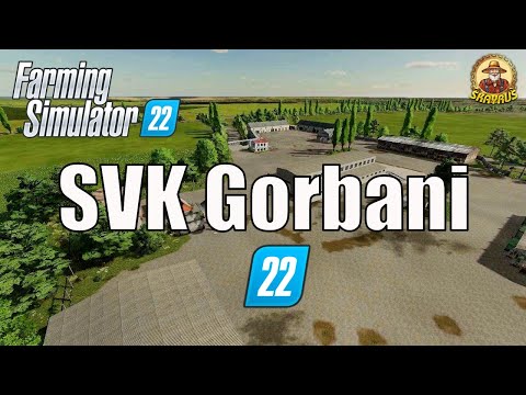 FS22 SVK Gorbani v1.0.0.1