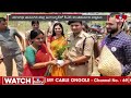 CS Shanti Kumari Participated In Farmers Day Celebrations | hmtv  - 01:46 min - News - Video