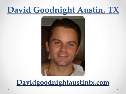 David Goodnight from Austin, TX, has developed major infrastructure