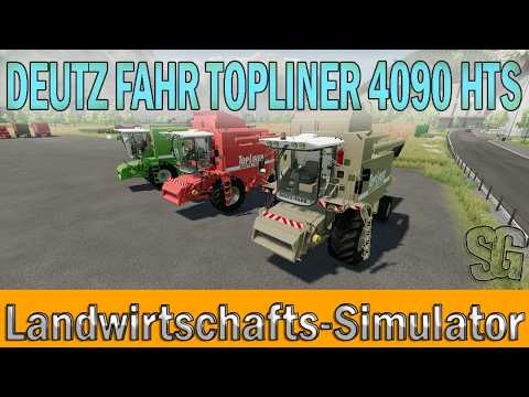 Deutz Fahr Topliner 4090 HTS Pack v1.1.0.0