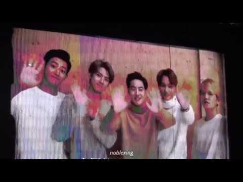20151007 Lay Birthday Party Birthday message