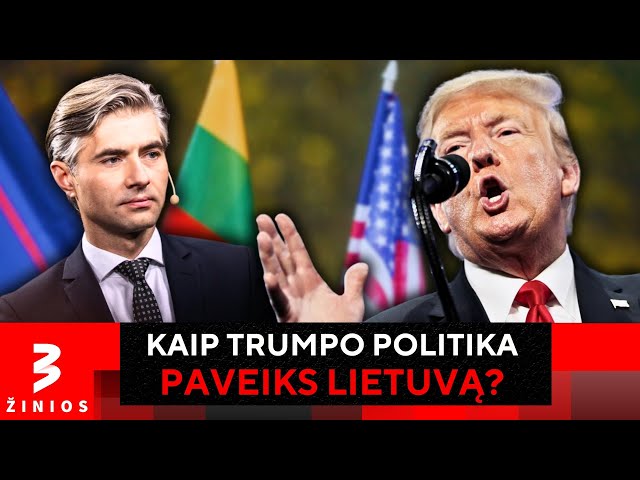 Kaip vertinti Trumpo poziciją dėl Rusijos? • K. Budrys • DIENOS KOMENTARAS