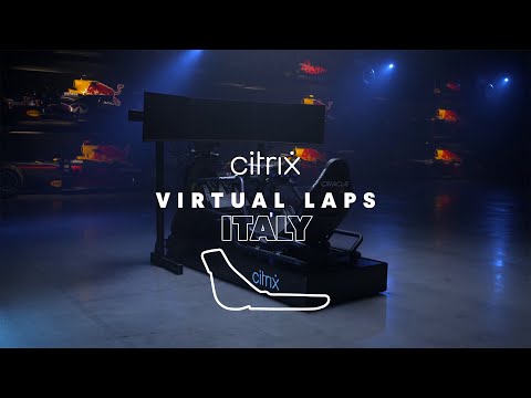 @Citrix Virtual Lap - Sergio Perez At The 2022 Italian Grand Prix