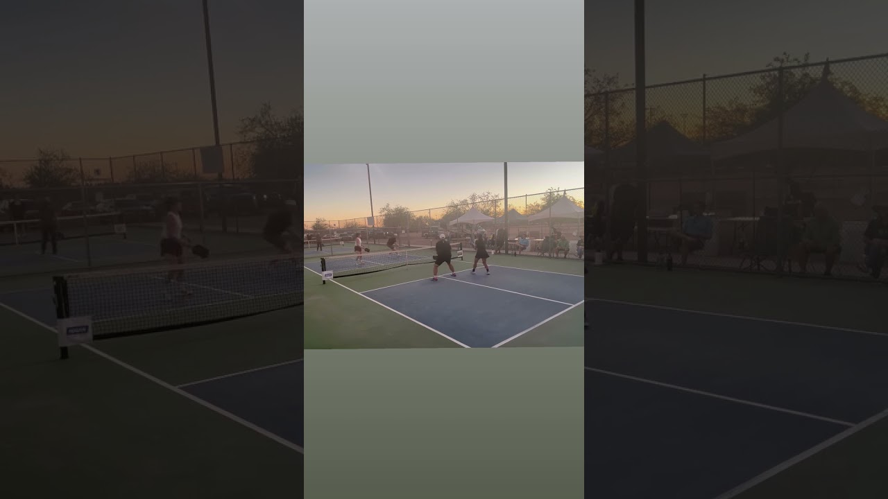 Mixed doubles #Pickleball #PickleballHighlights #PickleballLife #Shorts #YouTubeShorts