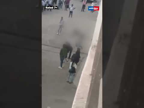 Pune Colleague brutally attacks woman in broad daylight Incident caught on cam 