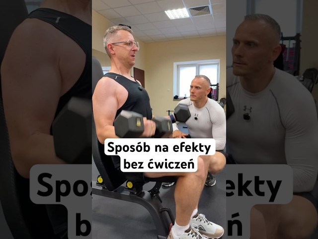 Odkrył sposób na efekty bez ćwiczeń #gym #gymmotivation #gymworkout