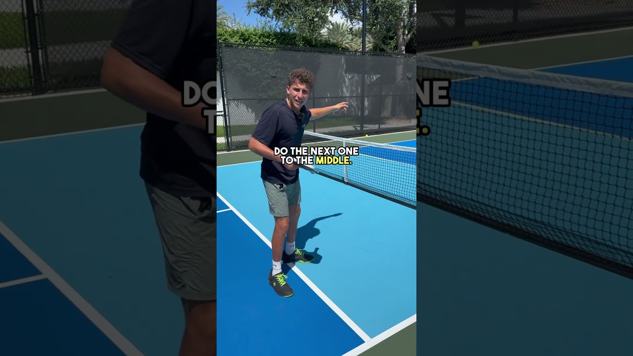 Top 3 IQ Mistakes For Dinking #pickleballtips #pickleball