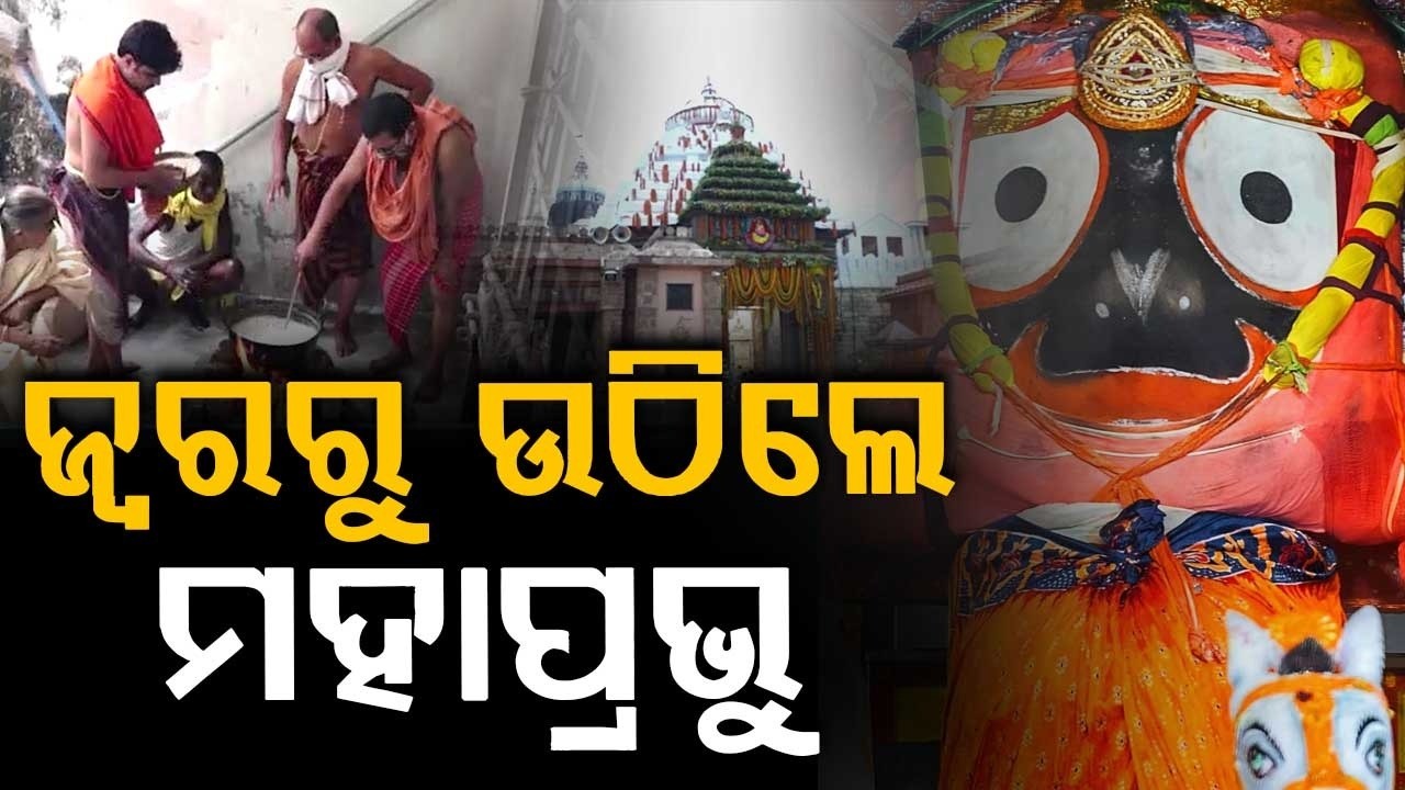 Lord Jagannath Recovers From Fever | Khali Lagi Ekadashi Rituals At Puri | Argus News
