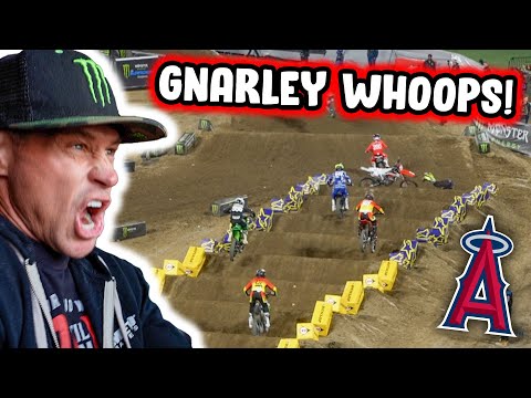 THE DEEGANS GO TO A1 SUPERCROSS!!