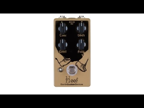 EarthQuaker Devices Hoof Fuzz V2 Effect Pedal
