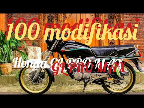 Modifikasi Honda Gl Pro Neotech Tahun 95 Videomoviles Com