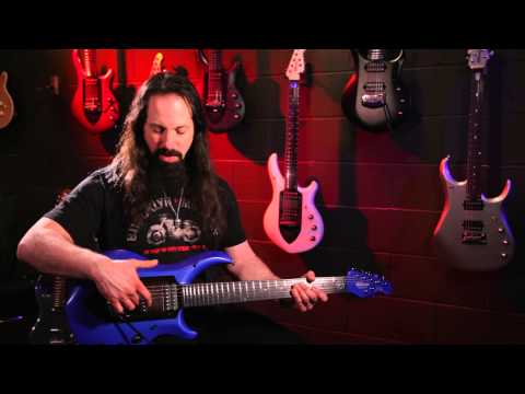 John Petrucci and the Music Man Majesty Guitar [Official]