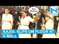 Video of Kajol slipping on floor will make you cringe