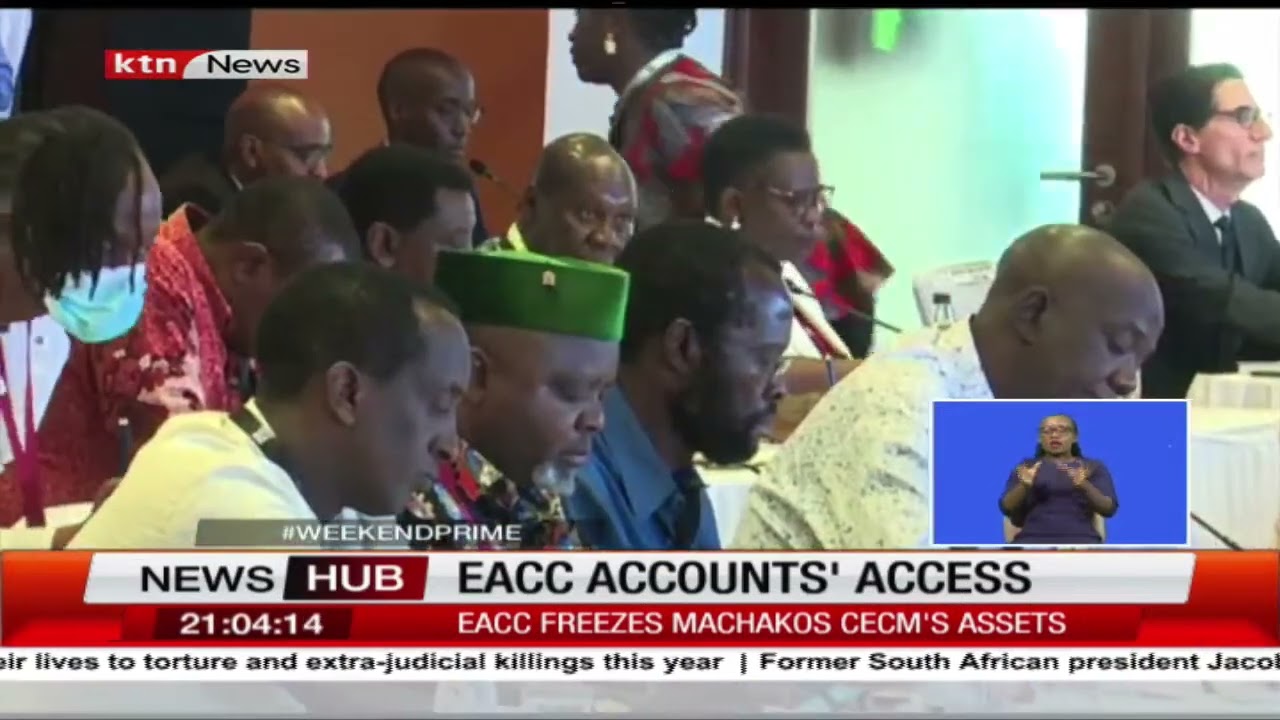 EACC Accounts' Access: Senate to scrutinise county level funds