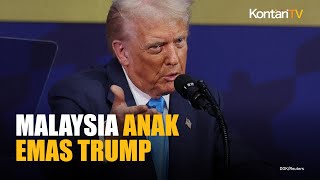 Trump Beri Tarif Nol Persen untuk Produk Sawit, Karet, dan Kakao Malaysia