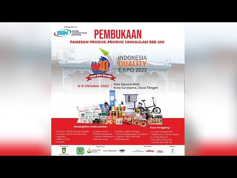 https://youtu.be/kE6uVvxNNvwPembukaan Indonesia Quality Expo 2022