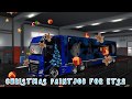 Christmas Paintjob Skins for AI Traffic 1.36.x