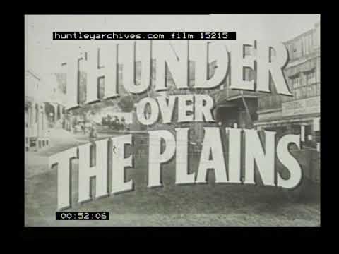 Thunder Over the Plains'