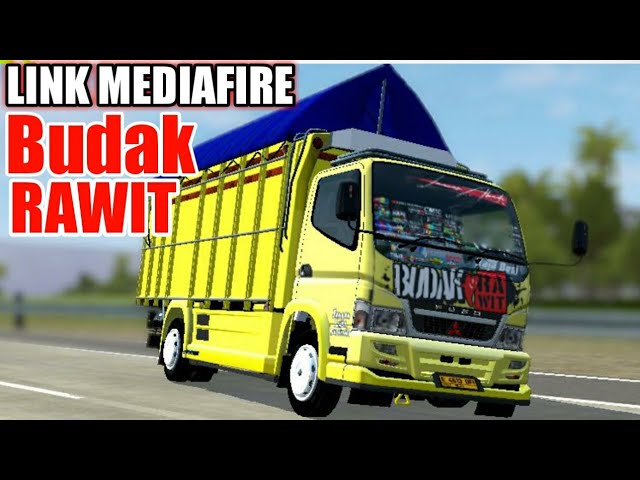 Download mod bussid truck canter cabe budak rawit