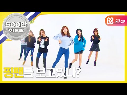 주간아이돌 - 175회 에이핑크 랜덤플레이댄스 /Apink RandomplayDance/ランダムプレーダンス