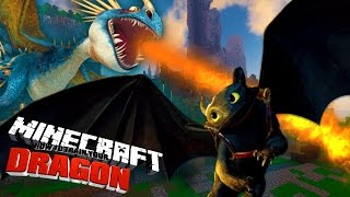 HOW TO TRAIN YOUR DRAGON [1] - Minecraft Custom Mod 