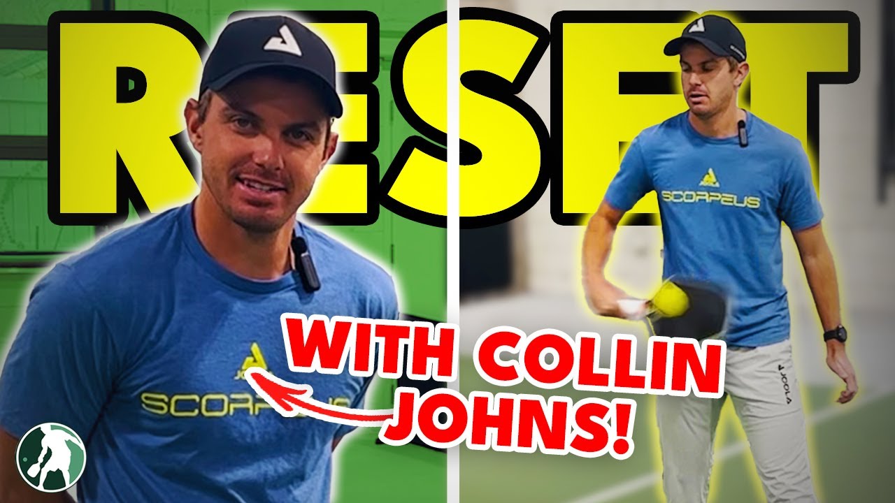 Learn the BEST Reset in the World from #1 Doubles Player Collin Johns