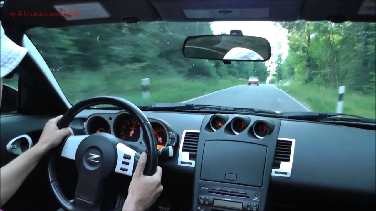 Nissan 350z street racing film #7
