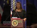 New York Attorney General Letitia James says ’justice has been served’ in Trump fraud case  - 00:35 min - News - Video