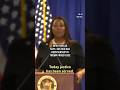 New York Attorney General Letitia James says ’justice has been served’ in Trump fraud case