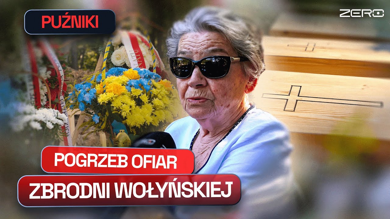 POLACY ZAMORDOWANI PRZEZ UPA ODZYSKALI IMIONA. RODZINY DOCZEKAŁY SIĘ GODNEGO POCHÓWKU