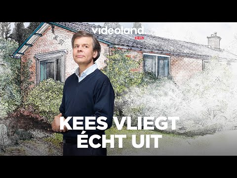 Kees vliegt écht uit'