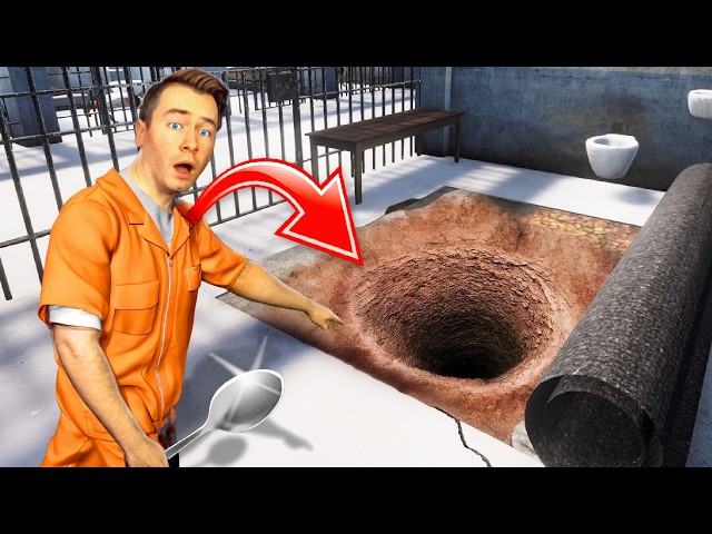 ENTKOMME aus dem GEFÄNGNIS mit einem LÖFFEL...⛓️🥄(HILFE)